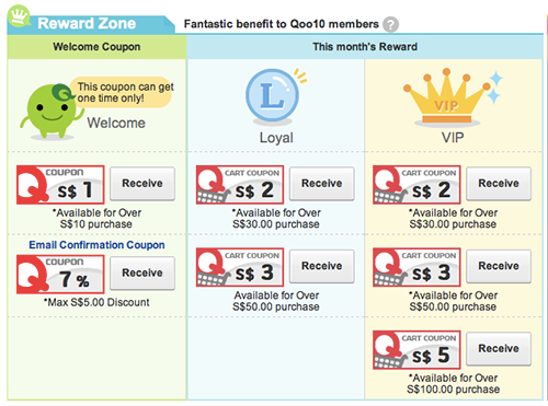 qoo10 item coupon